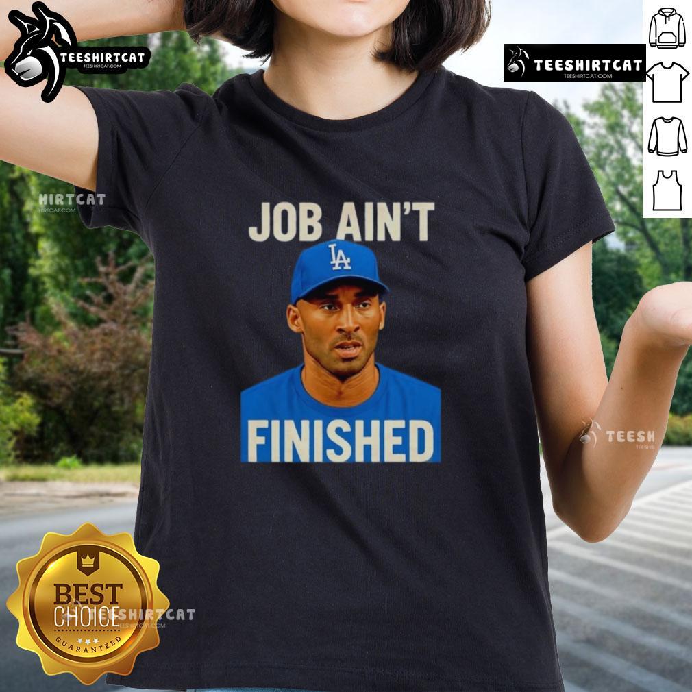 premium-kobe-bryant-job-aint-finished-ladies-tee Premium Kobe Bryant 'Job Ain't Finished' ladies tee in stylish design, perfect for fans honoring the basketball legend.