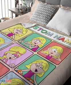 Premium Lizzie McGuire Cartoon Character Blanket Fleece Customized Blanket - Image 4
