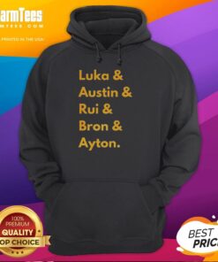 Premium Los Angeles Lakers 2025 line-up name hoodie featuring team colors and player names, perfect for fans.