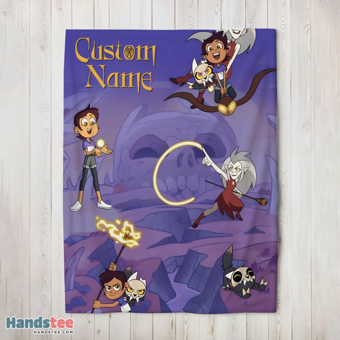 premium-luz-noceda-with-king-and-eda-clawthorne-the-owl-house-blanket-fleece-customized-blanket-mk-02-1 Premium Luz Noceda With King And Eda Clawthorne The Owl House Blanket Fleece Customized Blanket