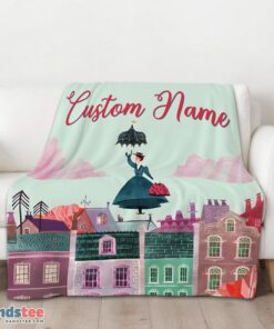 Premium Mary Poppins Film Classic Movie Blanket Fleece Customized Blanket - Image 3