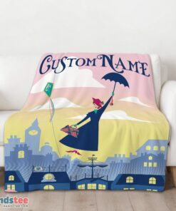 Premium Mary Poppins Returns Holiday Blanket Fleece Customized Blanket - Image 3