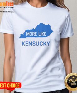 Premium Kentucky Map 2025 Ladies Tee featuring a stylish design and vibrant colors for women who love Kentucky.