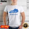 Premium More Like Kensucky Map 2025 T-Shirt featuring a stylish graphic map design for trendy casual wear.