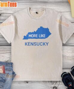 Premium Kentucky Map 2025 washed t-shirt featuring a stylish graphic design perfect for casual wear.
