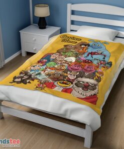 Premium Muppet Show Characters Blanket Fleece Customized Blanket - Image 3