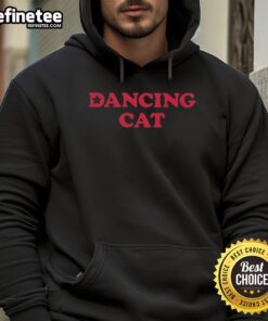 Premium NCT Wish Dancing Cat Hoodie featuring vibrant cat graphics and a cozy fit for fans and fashion lovers.