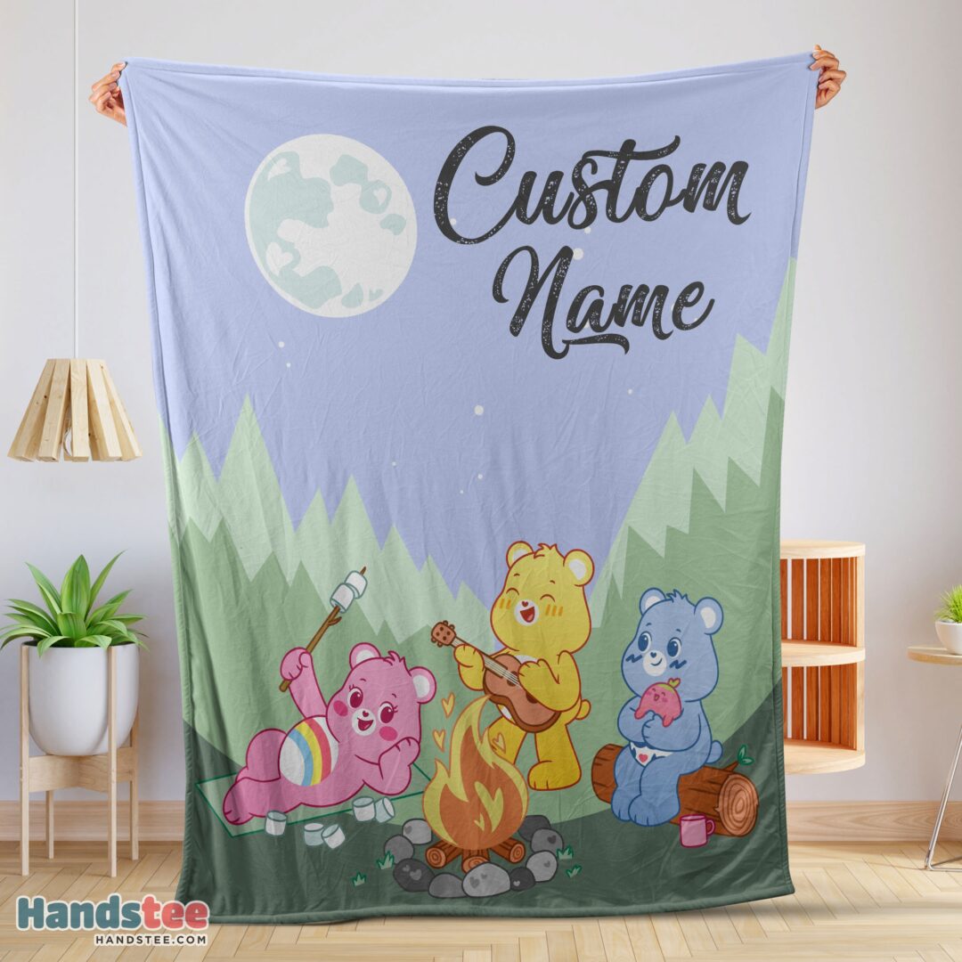 premium-nelvana-the-care-bears-family-camping-fleece-blanket-customize-blanket-mk-01-1 Premium Nelvana The Care Bears Family Camping Fleece Blanket Customize Blanket