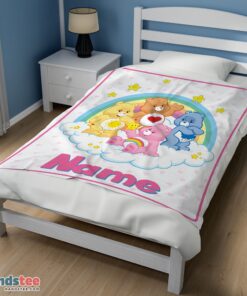 Premium Nelvana The Care Bears Family Fleece Blanket Customize Blanket - Image 3