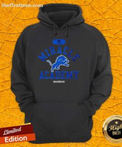 Premium NFL Detroit Lions Miracle Academy Nahmias hoodie featuring team logo and stylish design for fans.