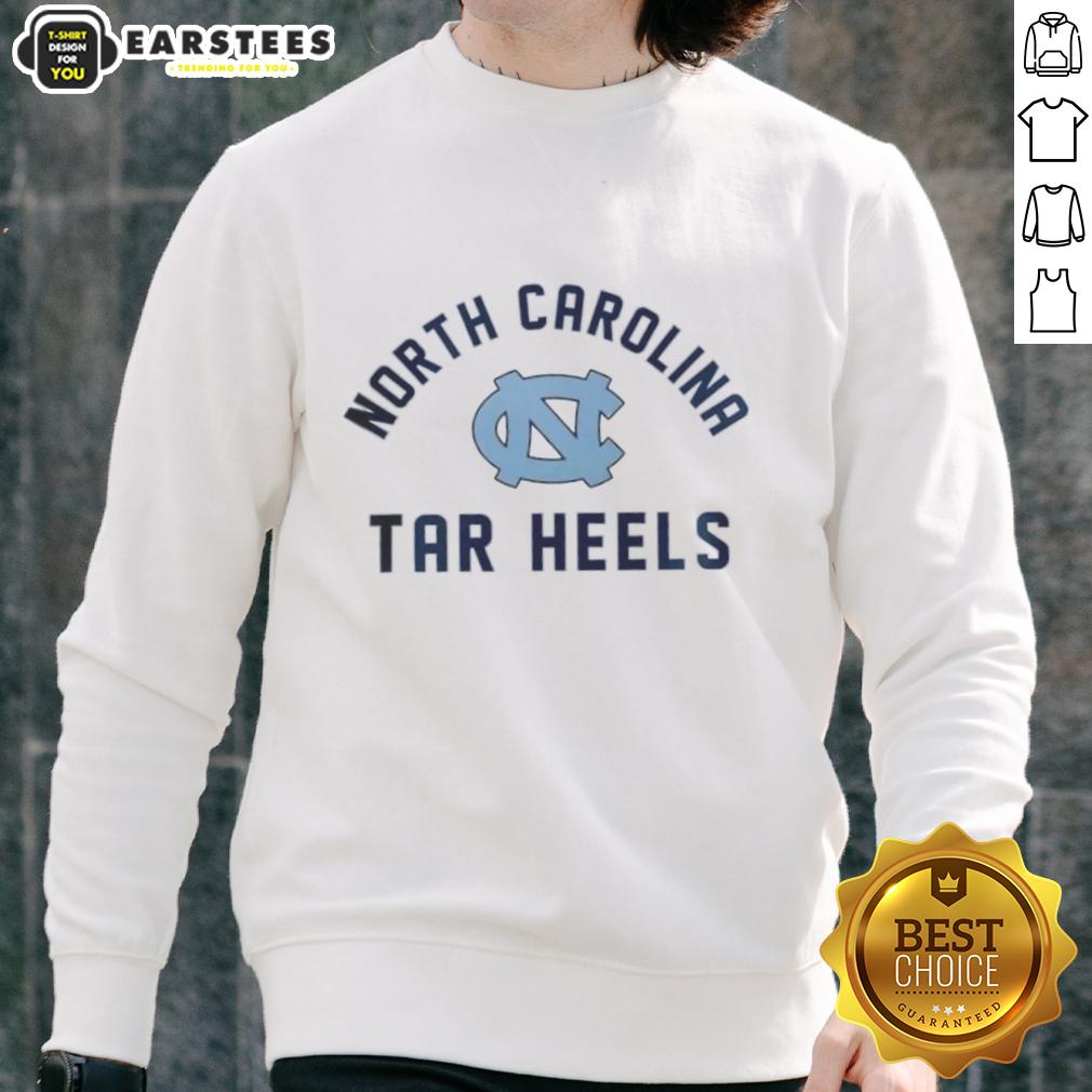 premium-north-carolina-tar-heels-sweatshirt Alt Text: Premium North Carolina Tar Heels sweatshirt in blue, featuring the team logo, perfect for fans and casual wear.