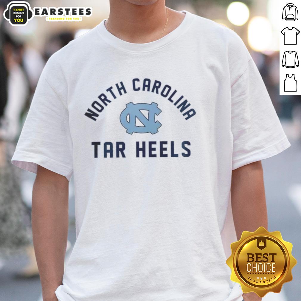 premium-north-carolina-tar-heels-t-shirt-1 Premium North Carolina Tar Heels T-Shirt featuring vibrant team colors and logo, perfect for fans and game day wear.