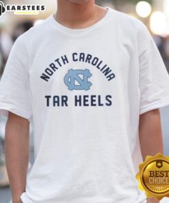 Premium North Carolina Tar Heels T-Shirt featuring vibrant team colors and logo, perfect for fans and game day wear.