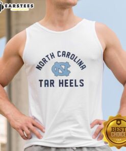 Premium North Carolina Tar Heels tank top in blue, perfect for game day and showcasing your team spirit.