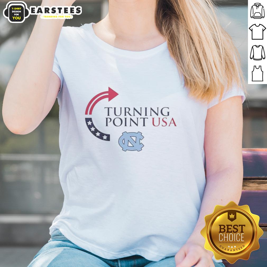 premium-north-carolina-tar-heels-x-freedom-turning-point-usa-charlie-kirk-ladies-tee Premium North Carolina Tar Heels X Freedom Turning Point USA Charlie Kirk ladies tee in vibrant blue, perfect for fans.