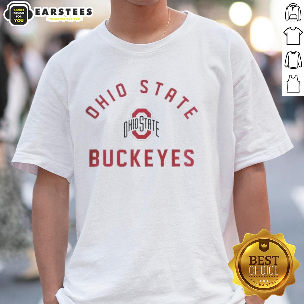 premium-ohio-state-buckeyes-t-shirt-1 Premium Ohio State Buckeyes T-Shirt featuring bold team logo and comfortable fabric, perfect for fans and game day.