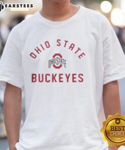 Premium Ohio State Buckeyes T-Shirt featuring bold team logo and comfortable fabric, perfect for fans and game day.