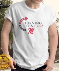 Premium Ole Miss Rebels X Freedom Turning Point USA Charlie Kirk T-Shirt featuring bold graphics and a comfortable fit.