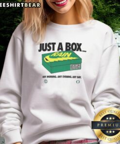 Premium Oregon Ducks sweatshirt, perfect for any morning, evening, or day, showcasing team spirit and comfort.