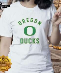 Premium Oregon Ducks Ladies Tee featuring vibrant team colors and a stylish design for female fans.