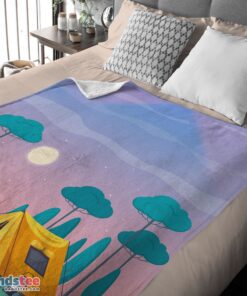 Premium Outdoor Adult Kid Colorful Camping Customized Blanket - Image 4