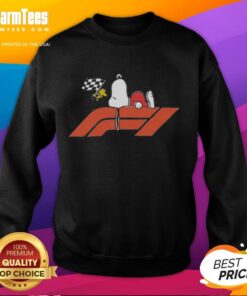 Premium Peanuts Las Vegas Grand Prix F1 sweatshirt showcasing vibrant design and logo, perfect for racing enthusiasts.