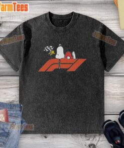 Premium Peanuts Las Vegas Grand Prix F1 washed t-shirt featuring vibrant graphics and comfortable fit for racing fans.