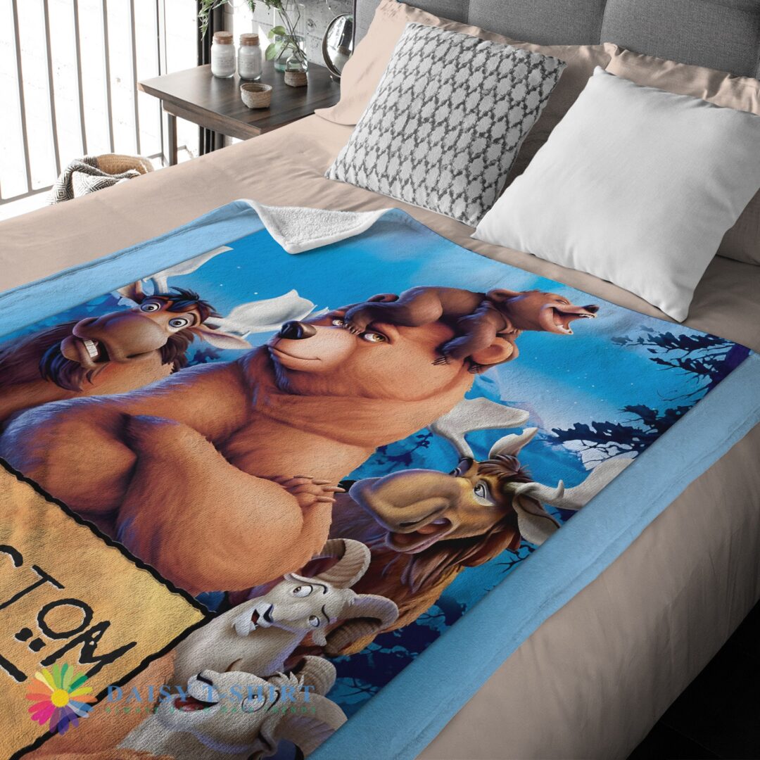 Premium Pefect Disney Brother Bear Poster Blanket Fleece Customized Blanket