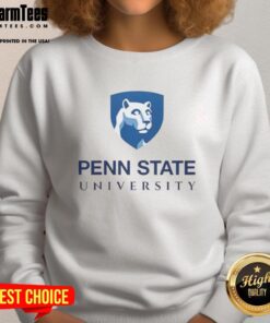 Premium Penn State University Nittany Lions sweatshirt in navy blue, showcasing the iconic logo and comfortable design.