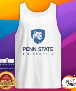 Premium Penn State University Nittany Lions tank top featuring vibrant colors and logo, perfect for game day wear.