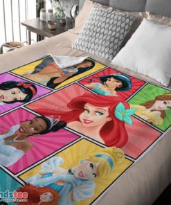 Premium Personalized Disney Princess Blanket Fleece Customized Blanket - Image 4