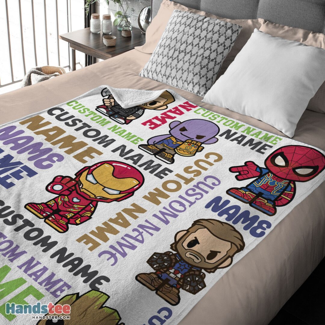 premium-personalized-marvel-superheroes-and-thanos-blanket-fleece-customized-blanket-mk-03 Premium Personalized Marvel Superheroes And Thanos Blanket Fleece Customized Blanket - Image 4