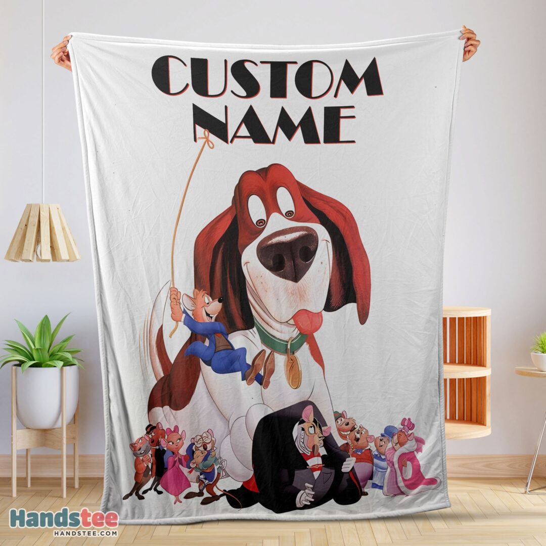 premium-personalized-the-great-mouse-detective-with-friends-blanket-fleece-customized-blanket-mk-01-1 Premium Personalized The Great Mouse Detective With Friends Blanket Fleece Customized Blanket