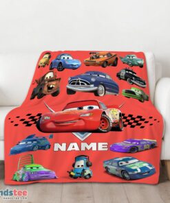 Premium Pixar Cartoon Cars Character Blanket Fleece Customized Blanket - Image 3