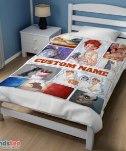 Premium Pixar Ratatouille Linguini And Remy With Friends Blanket Fleece Customized Blanket - Image 3