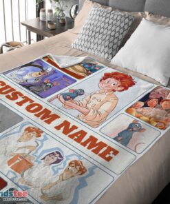 Premium Pixar Ratatouille Linguini And Remy With Friends Blanket Fleece Customized Blanket - Image 4