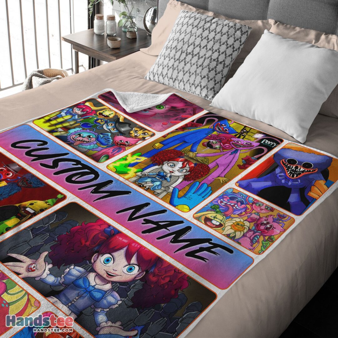 premium-poppy-playtime-miss-poppy-with-friends-horror-blanket-fleece-customized-blanket-mk-03 Premium Poppy Playtime Miss Poppy With Friends Horror Blanket Fleece Customized Blanket - Image 4