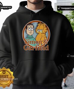 Premium Simon Garfield Hoodie in stylish design, perfect for casual wear and showcasing unique fashion sense.