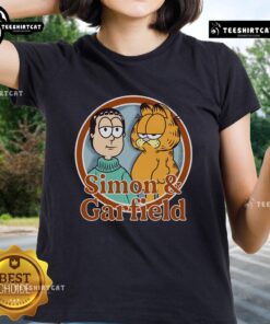 Premium Simon Garfield Ladies Tee featuring stylish design and comfortable fit for everyday wear.
