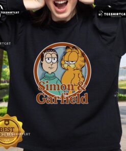 Premium Simon & Garfield T-Shirt - Image 5