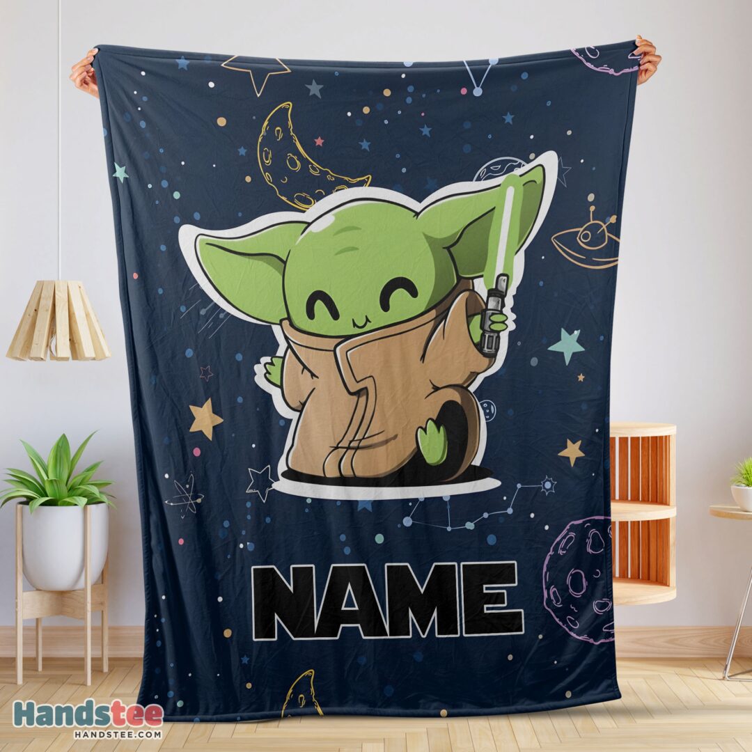premium-star-wars-baby-yoda-astronomy-blanket-fleece-customized-blanket-mk-01-1 Premium Star Wars Baby Yoda Astronomy Blanket Fleece Customized Blanket