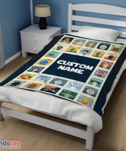 Premium Star Wars Chibi Character Blanket Fleece Customized Blanket - Image 3