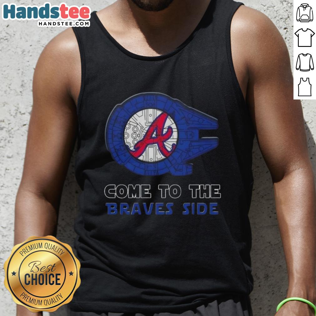 premium-star-wars-come-to-the-atlanta-braves-side-tank-top Premium Star Wars Come to the Atlanta Braves Side Tank Top featuring a stylish design perfect for fans and summer wear.