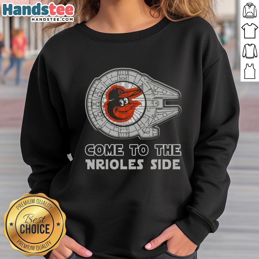 premium-star-wars-come-to-the-baltimore-orioles-side-sweatshirt Premium Star Wars Come to the Baltimore Orioles side sweatshirt featuring vibrant graphics and a comfortable fit.