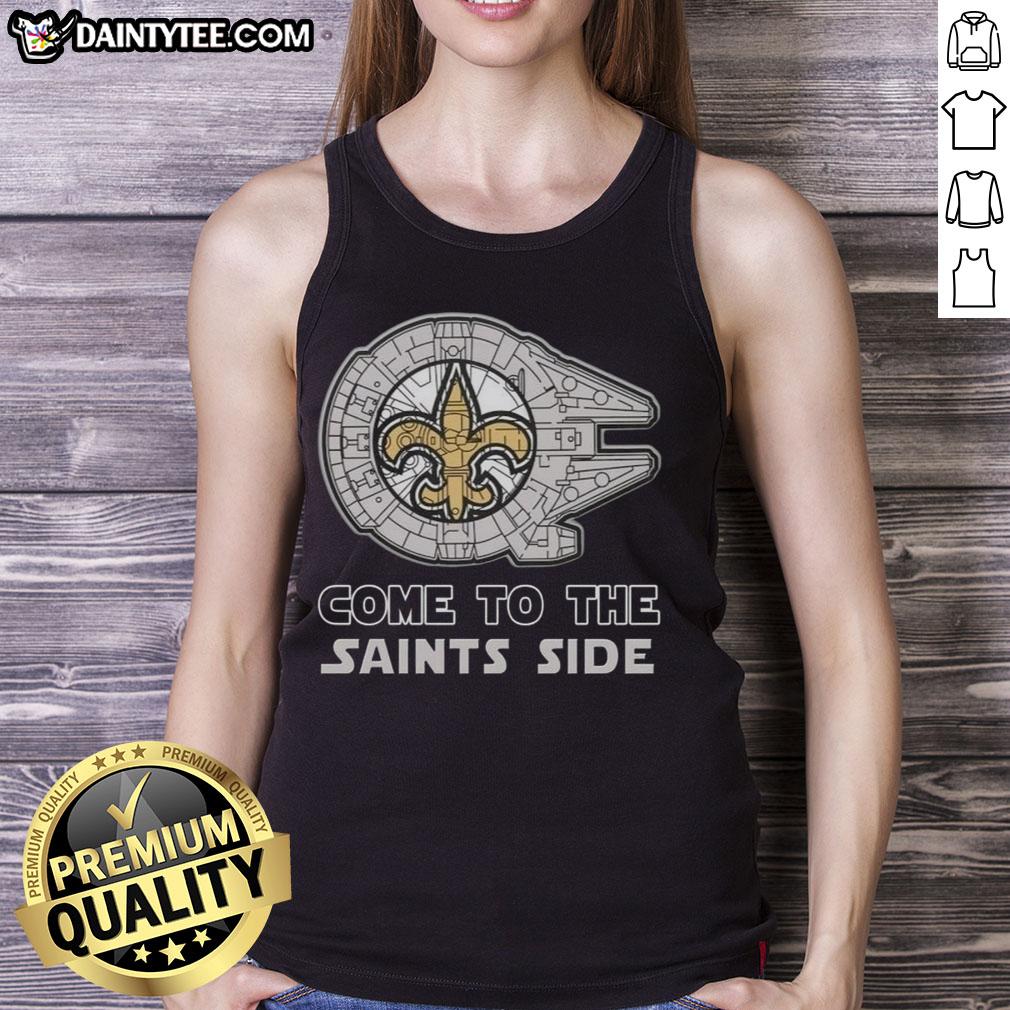 premium-star-wars-come-to-the-new-orleans-saints-side-tank-top Premium Star Wars Come to the New Orleans Saints Side Tank Top featuring a unique design for fans of both franchises.