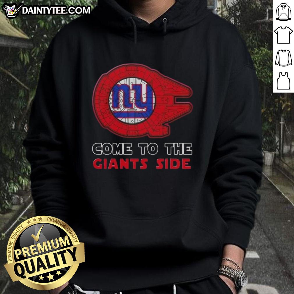 premium-star-wars-come-to-the-new-york-giants-side-hoodie Premium Star Wars New York Giants Side Hoodie featuring iconic designs for fans of both franchises.