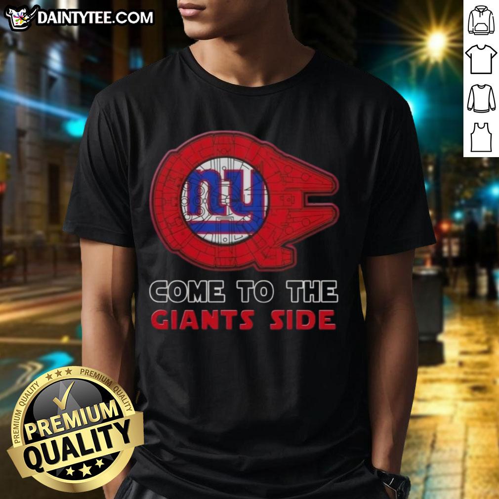 premium-star-wars-come-to-the-new-york-giants-side-t-shirt-1 Premium Star Wars New York Giants T-Shirt featuring iconic characters and team logo, perfect for fans and collectors.