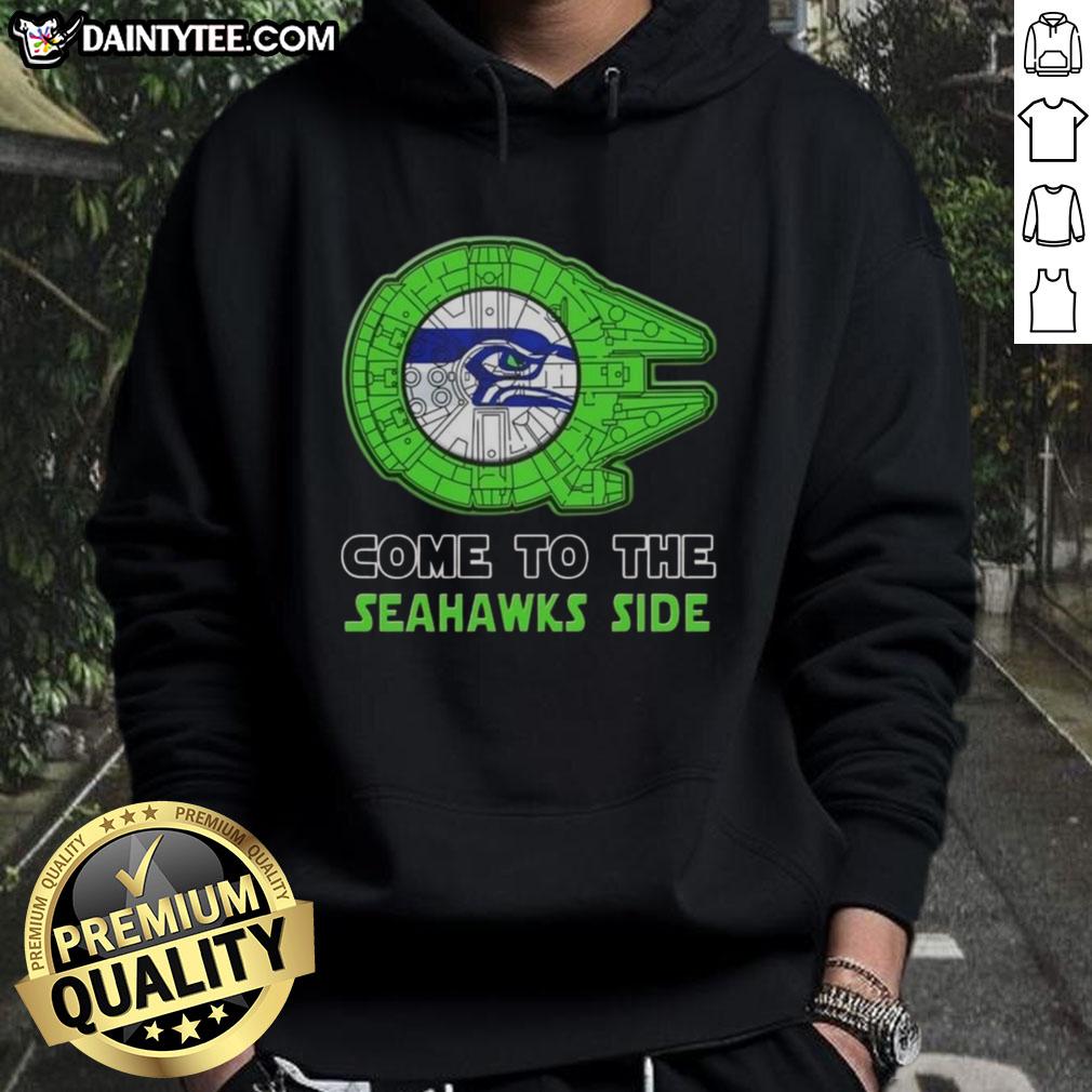 premium-star-wars-come-to-the-seattle-seahawks-side-hoodie Alt Text: Premium Star Wars Come to the Seattle Seahawks Side Hoodie featuring iconic designs and vibrant team colors.