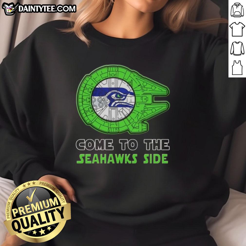 premium-star-wars-come-to-the-seattle-seahawks-side-sweatshirt Premium Star Wars Seattle Seahawks side sweatshirt featuring iconic designs, perfect for fans and stylish comfort.