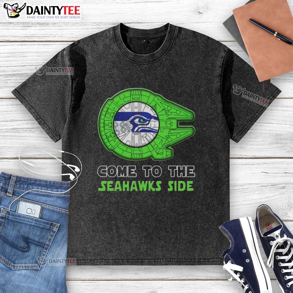 premium-star-wars-come-to-the-seattle-seahawks-side-washed-t-shirt Premium Star Wars Seattle Seahawks side-washed t-shirt featuring vibrant graphics for fans and collectors.